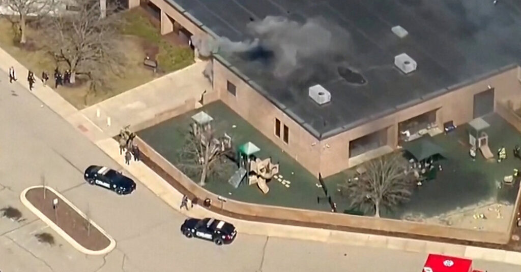 A Crash, Gunfire and Then a Race to Save a Synagogue Full of Children