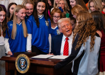 Trump Administration Sues Minnesota Over Transgender Student Athletes