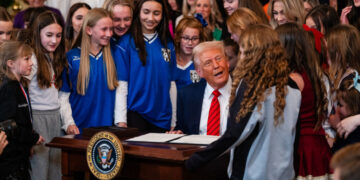 Trump Administration Sues Minnesota Over Transgender Student Athletes