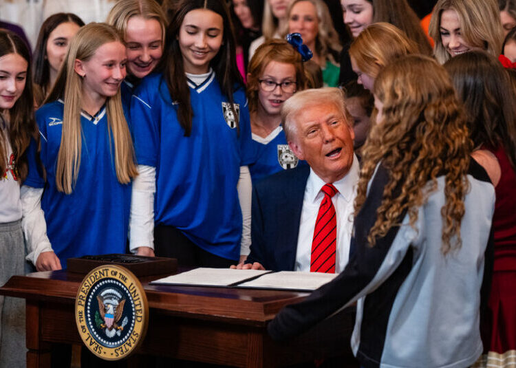 Trump Administration Sues Minnesota Over Transgender Student Athletes