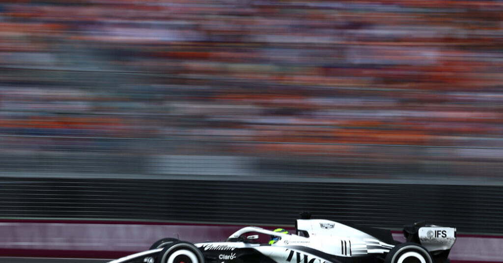 A New Era Begins for Cadillac in Formula 1