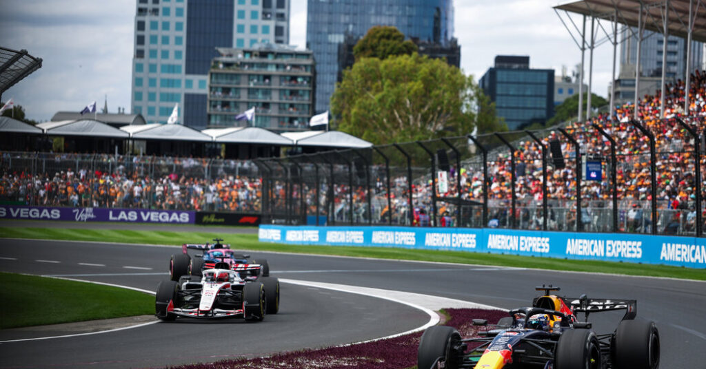 Red Bull, Once Dominant in F1, Works to Regain That Form