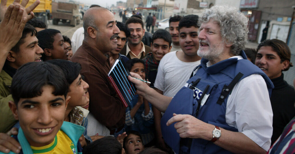 Read Some of John F. Burns’s Reporting From Around the World