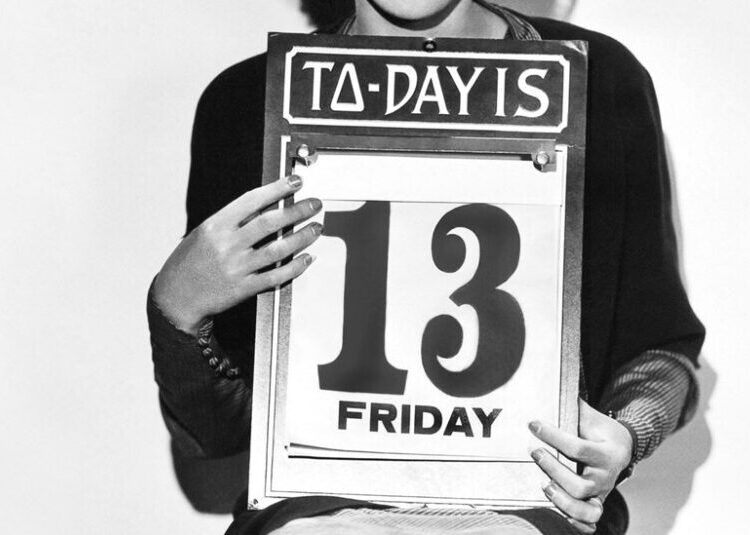 Bad News for Friggatriskaidekaphobics: 2026 Has Three Fridays the 13th
