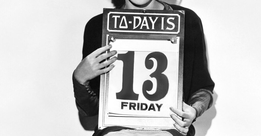 Bad News for Friggatriskaidekaphobics: 2026 Has Three Fridays the 13th
