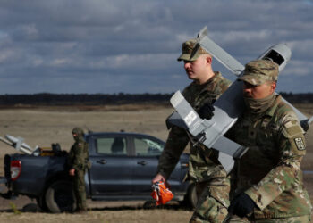 To Fight Iran’s Drones, U.S. Taps Ukraine’s Hard-Earned Knowledge