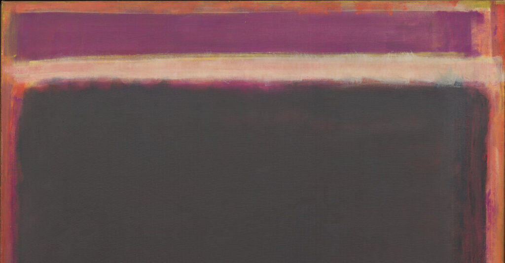 The City That Inspired Rothko (It’s Not New York)