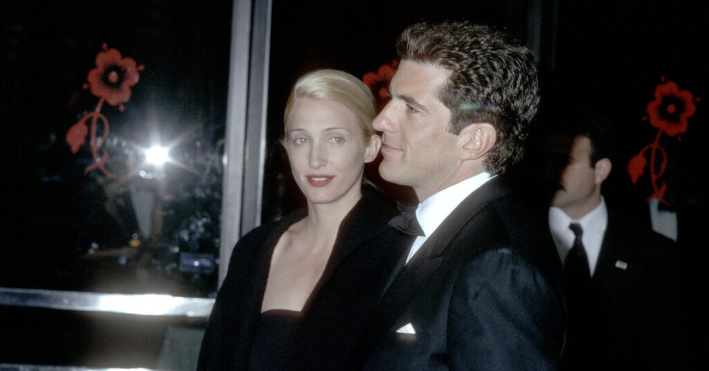 The Lost Horizon of John and Carolyn