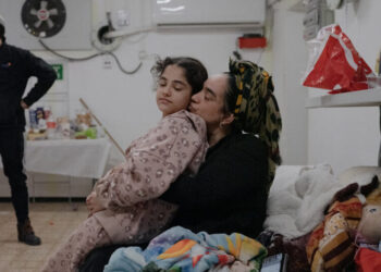 As Rockets Fly Overhead, Residents of Israel’s Border City Stay Underground