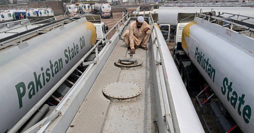 Surge in Oil Prices Shakes Pakistan’s Already Fragile Economy