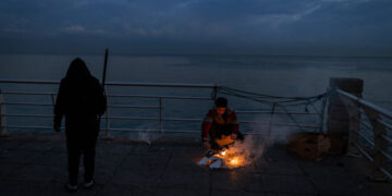 ‘We Miss Home’: Displaced Lebanese Face Cold Streets and an Uncertain Future