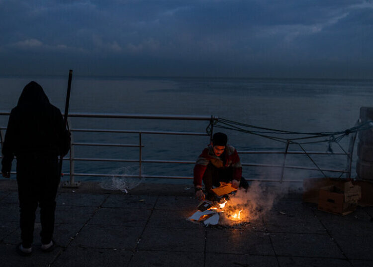 ‘We Miss Home’: Displaced Lebanese Face Cold Streets and an Uncertain Future