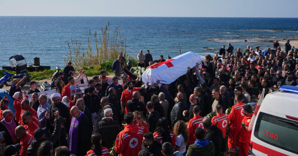 Dozens of Medical Workers Killed as Israel Hits Lebanon