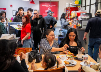 Saturday Night at the Golden Corral, the Bronx Way