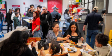 Saturday Night at the Golden Corral, the Bronx Way