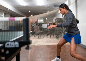 Forget ‘Marty Supreme.’ Meet the Real Table Tennis Champion of New York.