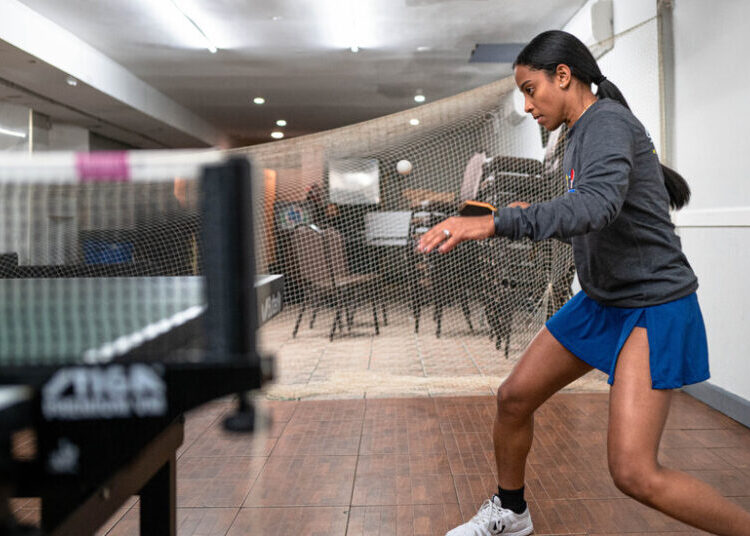 Forget ‘Marty Supreme.’ Meet the Real Table Tennis Champion of New York.