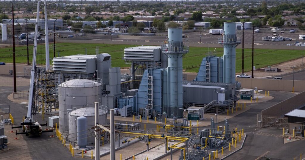 In Arizona, an Electric Utility Holds an Election, Open Only to Property Owners