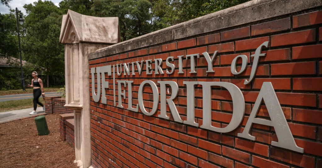 Florida College Republican Group Penalized Over Antisemitism Accusations