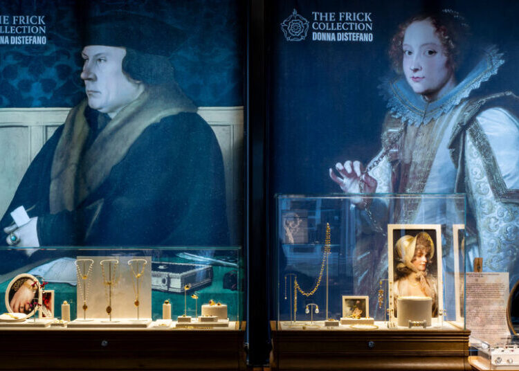 At the Frick Collection, a Modern Maker of Centuries-Old Designs