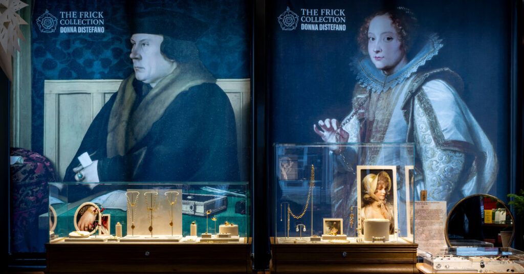 At the Frick Collection, a Modern Maker of Centuries-Old Designs