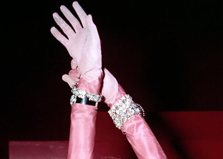 Remembering Marilyn Monroe, Draped in Diamonds and Coveting More