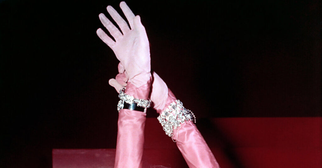 Remembering Marilyn Monroe, Draped in Diamonds and Coveting More