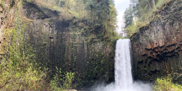 Oregon Waterfall Listed on a Real Estate Site Draws a State Offer