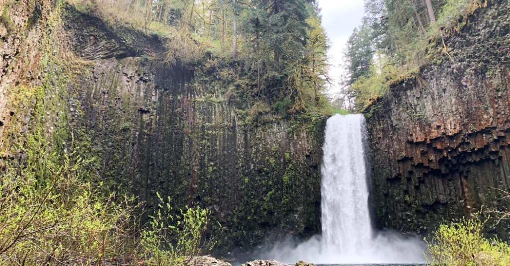 Oregon Waterfall Listed on a Real Estate Site Draws a State Offer