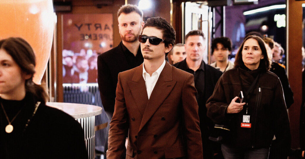 Wasn’t Timothée Chalamet Supposed to Be a New Kind of Leading Man?