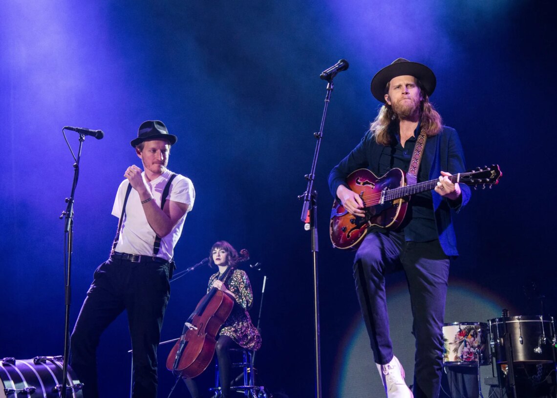 The Lumineers’ Friends Told Them This Early Demo ‘Sounded Like S***’, but Here’s Why They Knew They Had to Record It Anyway