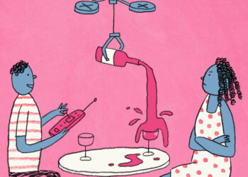 Yes, He Actually Tried to Woo Me by Drone