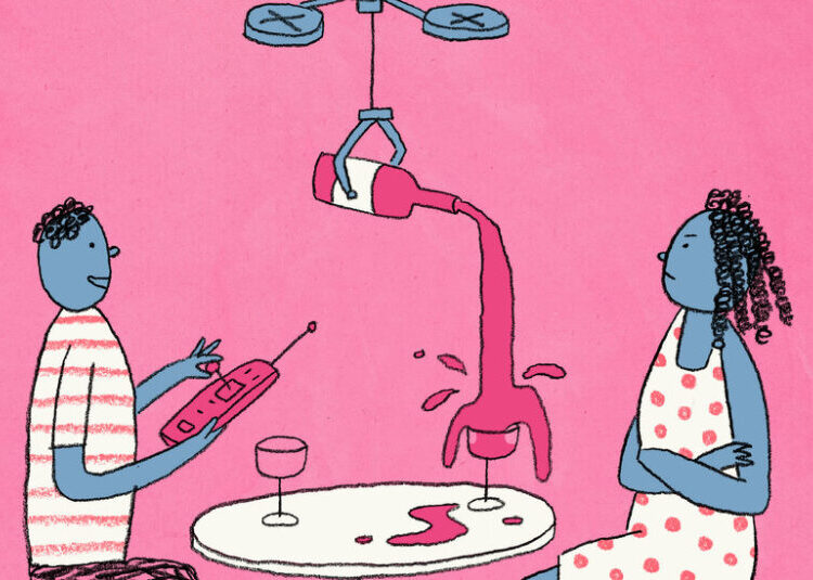 Yes, He Actually Tried to Woo Me by Drone