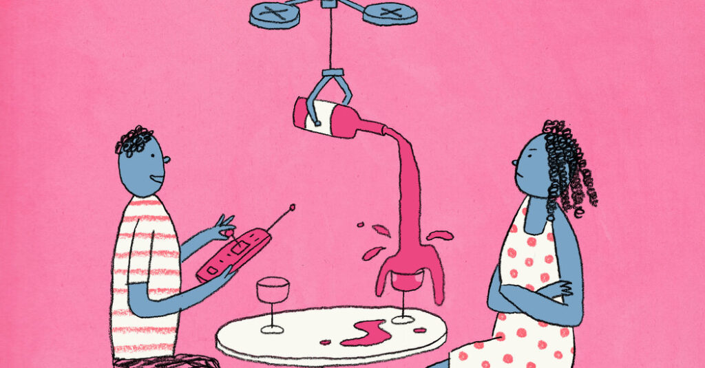 Yes, He Actually Tried to Woo Me by Drone