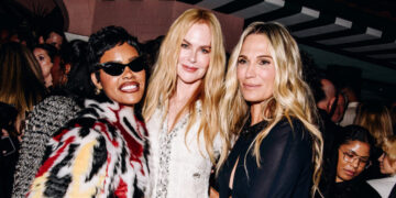 Oscars Eve in Beverly Hills With Teyana Taylor, Jeff Bezos and Nicole Kidman