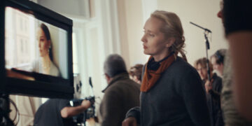 She Has a Knack for Stylish Films