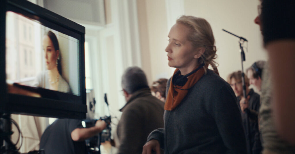 She Has a Knack for Stylish Films