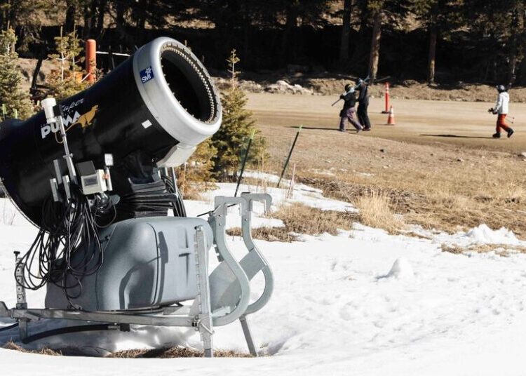 In Ski Towns, a Bad Snow Year Is Worsening Wildfire Fears