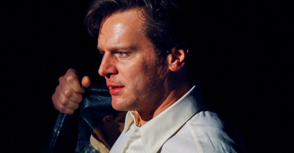 How Jonathan Groff Became Broadway’s Leading Man