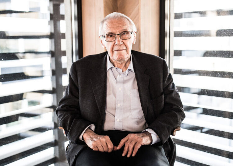 At 100, This Composer Is Still Searching for the Right Note