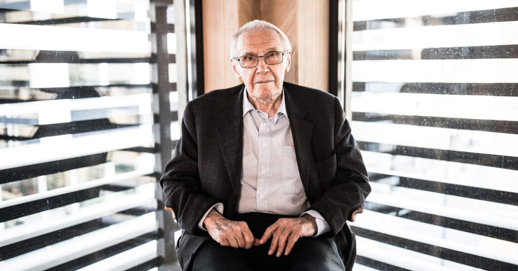 At 100, This Composer Is Still Searching for the Right Note