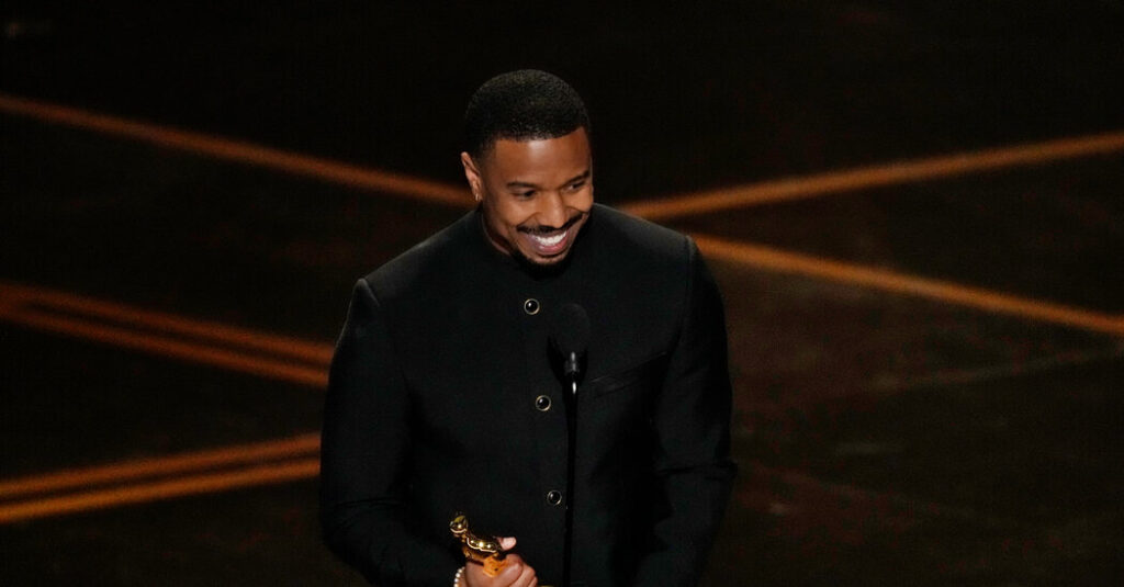 Hollywood’s Big Night