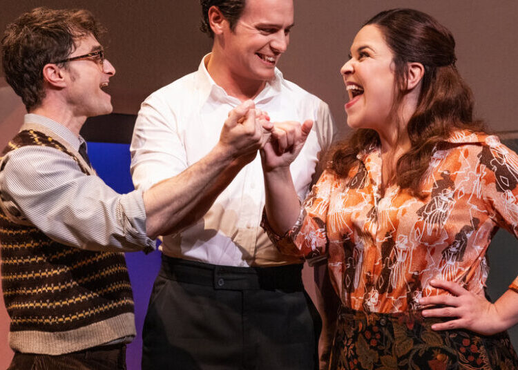 Jonathan Groff in ‘Merrily We Roll Along,’ and More Theater to Stream