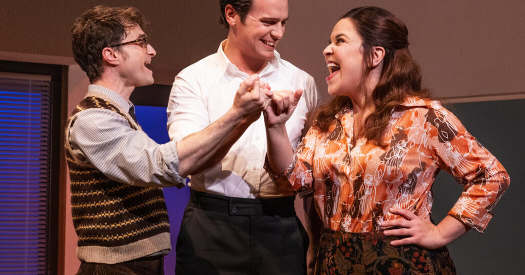 Jonathan Groff in ‘Merrily We Roll Along,’ and More Theater to Stream
