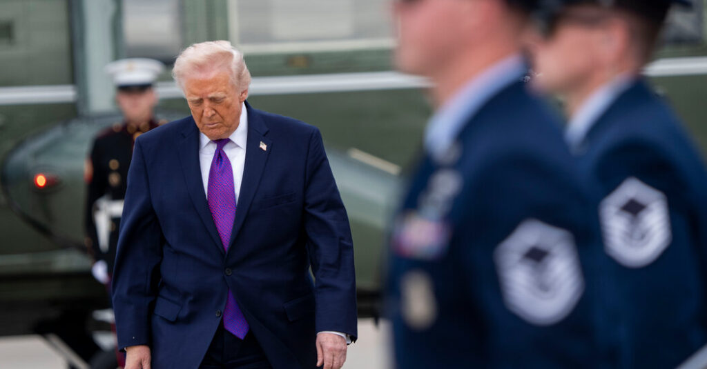 Entering War’s Third Week, Trump Faces Stark Choices