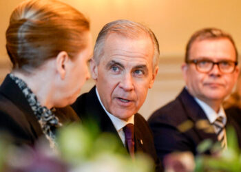 Nordic Leaders Praise Carney as They Discuss Arctic Security