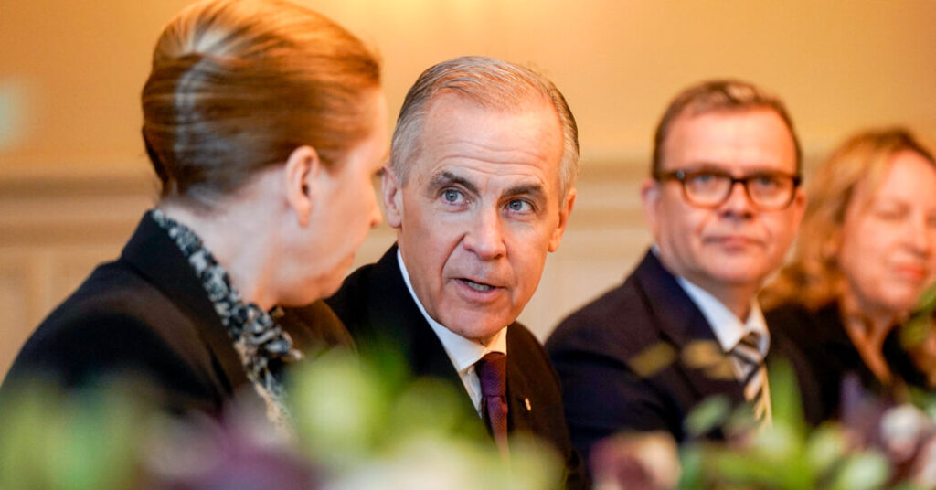Nordic Leaders Praise Carney as They Discuss Arctic Security