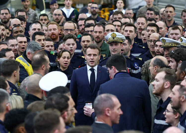 War in Mideast Tests Europe’s Military Might. The Verdict? Mixed.