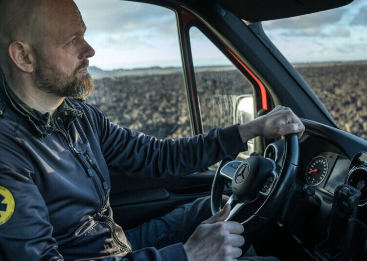 Iceland’s Chief ‘Lava Cooler’ Is Bracing for the Next Eruption