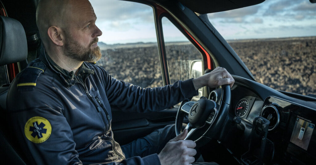 Iceland’s Chief ‘Lava Cooler’ Is Bracing for the Next Eruption